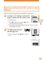 Предварительный просмотр 47 страницы Sony Ericsson A1404S Basic Manual