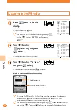 Предварительный просмотр 74 страницы Sony Ericsson A1404S Basic Manual