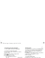 Preview for 16 page of Sony Ericsson A3618s User Manual