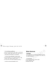 Preview for 50 page of Sony Ericsson A3618s User Manual