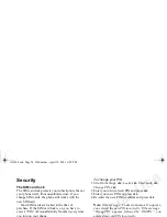 Preview for 54 page of Sony Ericsson A3618s User Manual