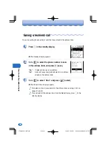 Предварительный просмотр 38 страницы Sony Ericsson A5402S Basic Manual