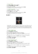 Preview for 37 page of Sony Ericsson Aino User Manual