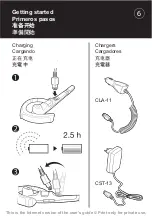 Preview for 7 page of Sony Ericsson Akono HBH-300 User Manual