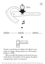 Preview for 9 page of Sony Ericsson Akono HBH-300 User Manual