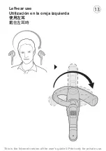 Preview for 14 page of Sony Ericsson Akono HBH-300 User Manual