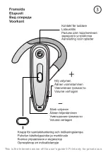 Preview for 4 page of Sony Ericsson Akono HBH-600 (Swedish) User Manual