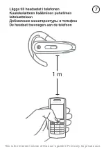 Preview for 8 page of Sony Ericsson Akono HBH-600 (Swedish) User Manual