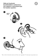 Preview for 13 page of Sony Ericsson Akono HBH-600 (Swedish) User Manual