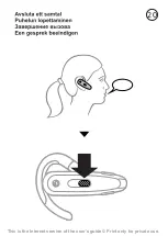 Preview for 21 page of Sony Ericsson Akono HBH-600 (Swedish) User Manual