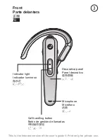 Preview for 4 page of Sony Ericsson Akono HBH-608 User Manual