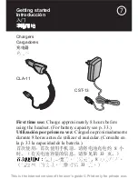 Preview for 8 page of Sony Ericsson Akono HBH-608 User Manual