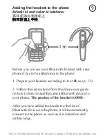 Preview for 10 page of Sony Ericsson Akono HBH-608 User Manual