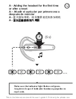 Preview for 13 page of Sony Ericsson Akono HBH-608 User Manual