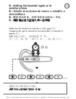 Preview for 14 page of Sony Ericsson Akono HBH-608 User Manual