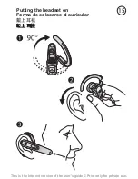 Preview for 16 page of Sony Ericsson Akono HBH-608 User Manual