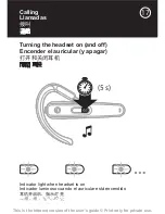 Preview for 18 page of Sony Ericsson Akono HBH-608 User Manual