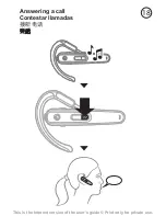 Preview for 19 page of Sony Ericsson Akono HBH-608 User Manual