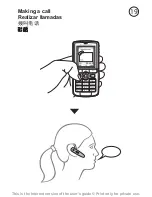 Preview for 20 page of Sony Ericsson Akono HBH-608 User Manual