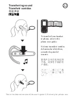 Preview for 23 page of Sony Ericsson Akono HBH-608 User Manual