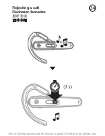 Preview for 25 page of Sony Ericsson Akono HBH-608 User Manual