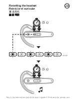 Preview for 29 page of Sony Ericsson Akono HBH-608 User Manual