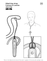 Preview for 31 page of Sony Ericsson Akono HBH-608 User Manual