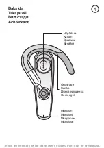 Preview for 5 page of Sony Ericsson Akono HBH-660 (Swedish) Användarhandbok