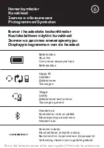 Preview for 7 page of Sony Ericsson Akono HBH-660 (Swedish) Användarhandbok