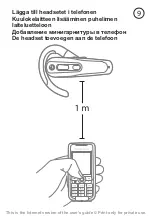 Preview for 10 page of Sony Ericsson Akono HBH-660 (Swedish) Användarhandbok