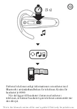 Preview for 11 page of Sony Ericsson Akono HBH-660 (Swedish) Användarhandbok