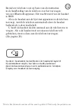 Preview for 13 page of Sony Ericsson Akono HBH-660 (Swedish) Användarhandbok