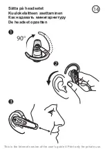 Preview for 15 page of Sony Ericsson Akono HBH-660 (Swedish) Användarhandbok