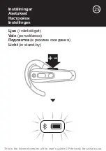 Preview for 26 page of Sony Ericsson Akono HBH-660 (Swedish) Användarhandbok