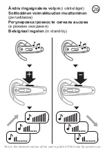 Preview for 27 page of Sony Ericsson Akono HBH-660 (Swedish) Användarhandbok