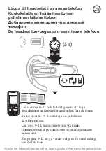 Preview for 29 page of Sony Ericsson Akono HBH-660 (Swedish) Användarhandbok