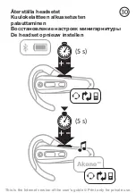 Preview for 31 page of Sony Ericsson Akono HBH-660 (Swedish) Användarhandbok