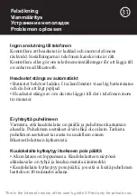 Preview for 32 page of Sony Ericsson Akono HBH-660 (Swedish) Användarhandbok