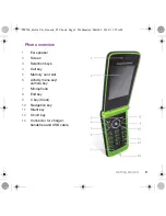 Предварительный просмотр 9 страницы Sony Ericsson Amber TM506 User Manual