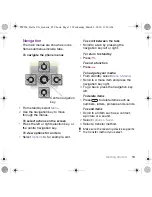 Предварительный просмотр 13 страницы Sony Ericsson Amber TM506 User Manual