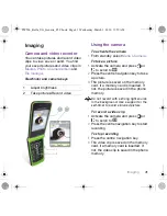 Предварительный просмотр 41 страницы Sony Ericsson Amber TM506 User Manual