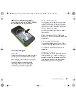 Предварительный просмотр 69 страницы Sony Ericsson Amber TM506 User Manual