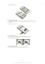 Предварительный просмотр 6 страницы Sony Ericsson Aspen Extended User Manual