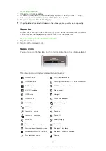 Предварительный просмотр 11 страницы Sony Ericsson Aspen Extended User Manual