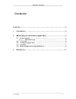 Preview for 3 page of Sony Ericsson Automatic meter reading with M bus Application Note