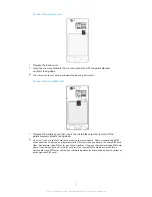 Предварительный просмотр 9 страницы Sony Ericsson C1904 User Manual