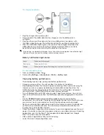 Предварительный просмотр 15 страницы Sony Ericsson C1904 User Manual