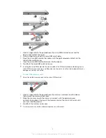 Предварительный просмотр 9 страницы Sony Ericsson C6802 User Manual