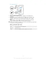 Предварительный просмотр 12 страницы Sony Ericsson C6802 User Manual