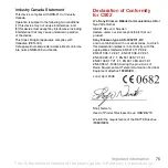 Предварительный просмотр 77 страницы Sony Ericsson C902RED User Manual